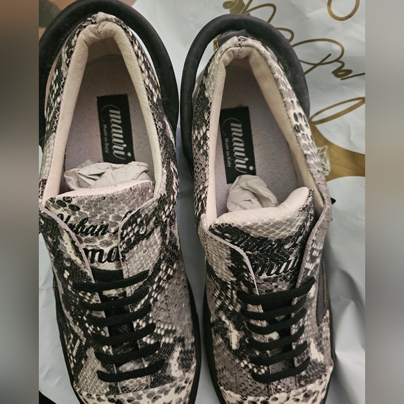 Mauri sneaker NWOT -Men's sz 45 (made in Italy) - Picture 5 of 6